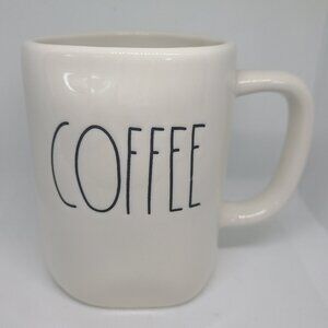 Rae Dunn "Coffee" Large Ceramic Mug - Artisan Collection by Magenta 192